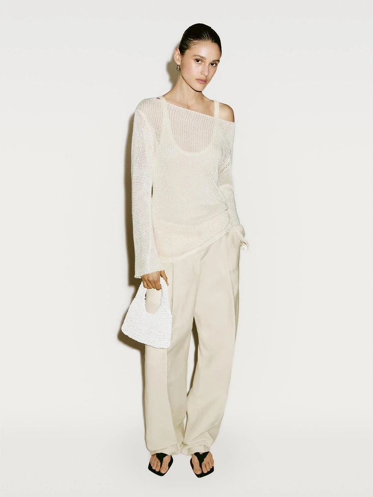 Pantalon à pince - Limited Edition