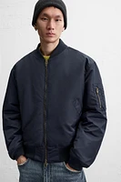 TECHNICAL BOMBER JACKET