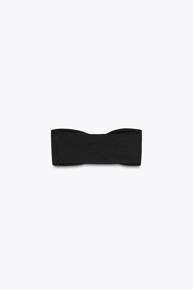 INTERLOCK BANDEAU TOP
