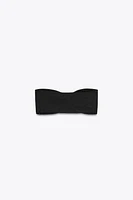INTERLOCK BANDEAU TOP