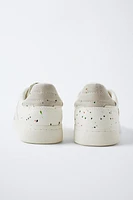 PAINT EFFECT SNEAKERS