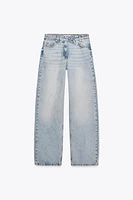 Z1975 STRAIGHT HIGH WAIST FULL LENGTH JEANS