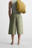 BERMUDA JOGGER COUPE OVERSIZE