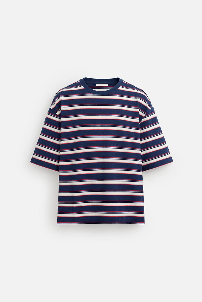 T-SHIRT À RAYURES