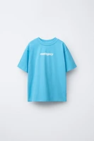 PRINTED LABEL SHIRT