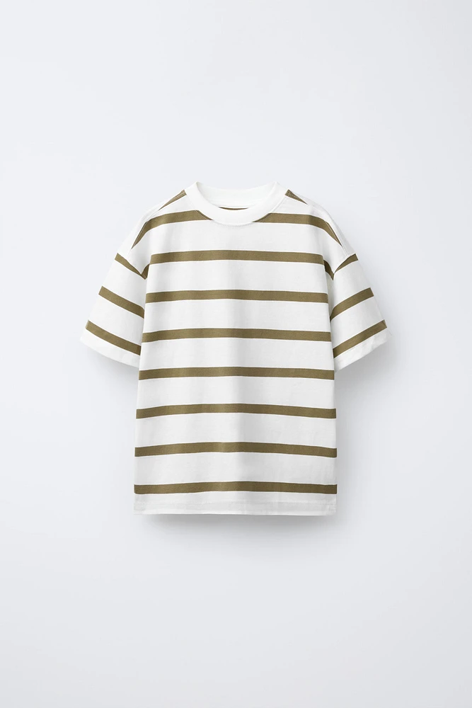 STRIPED T-SHIRT