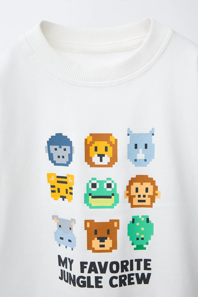 T-SHIRT IMPRIMÉ GAMING