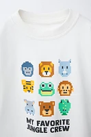 T-SHIRT IMPRIMÉ GAMING