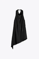 ZW COLLECTION SATIN HALTER TOP