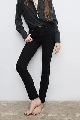 HIGH WAIST SKINNY JEANS ZW COLLECTION