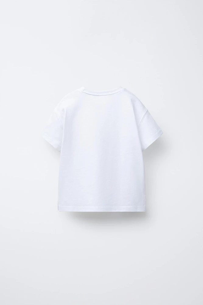 HEART PRINT T-SHIRT