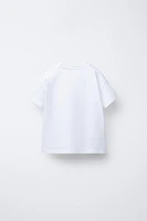 HEART PRINT T-SHIRT