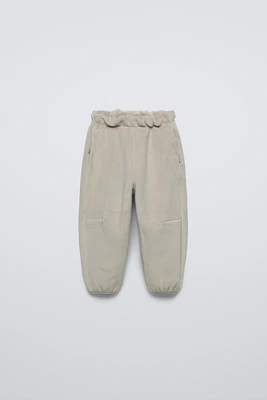 POLAR FLEECE JOGGER PANTS