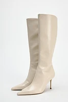 THIN HEELED BOOTS