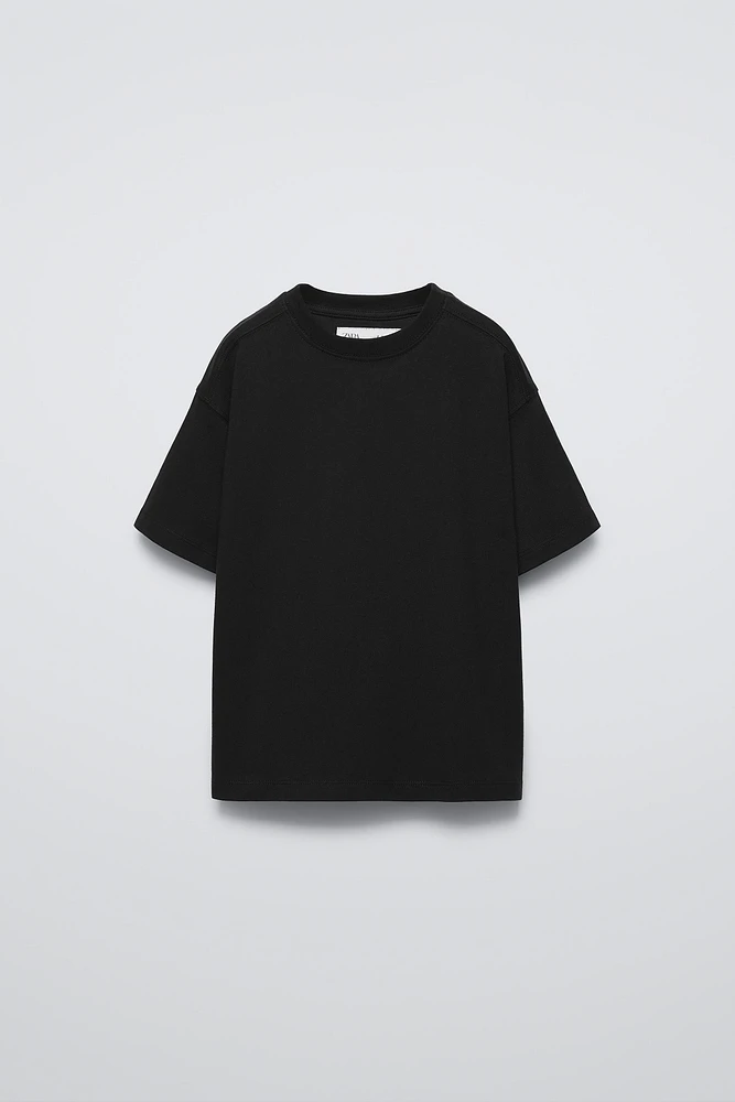 HEAVYWEIGHT PLAIN T-SHIRT