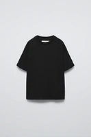 HEAVYWEIGHT PLAIN T-SHIRT