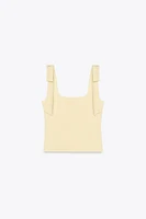 STRETCH BOW TOP