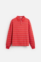 STRIPED POLO SHIRT