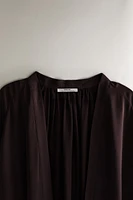 SILK ROBE
