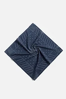 GEOMETRIC PRINT BANDANA