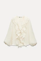 RUFFLED SHIRT ZW COLLECTION