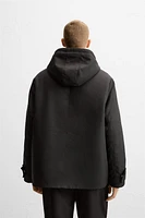 HOODED PADDED PARKA