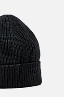 WOOL KNIT CAP