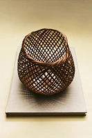 WOVEN BAMBOO BASKET