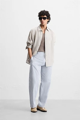 SEERSUCKER PANTS