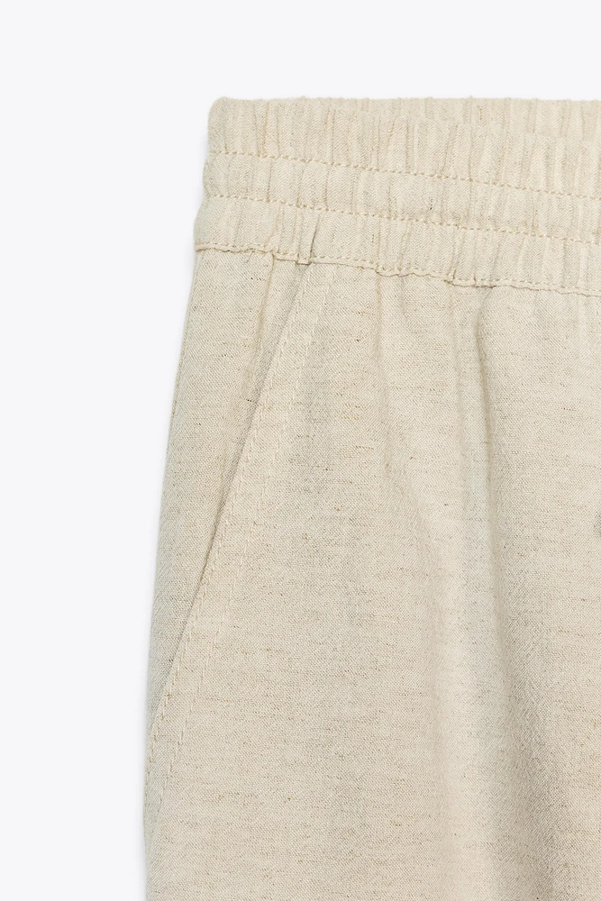 CUFFED HEM PANTS