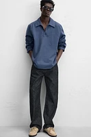SURCHEMISE SMOCK DÉLAVÉE