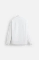 LINEN - COTTON POLO SHIRT