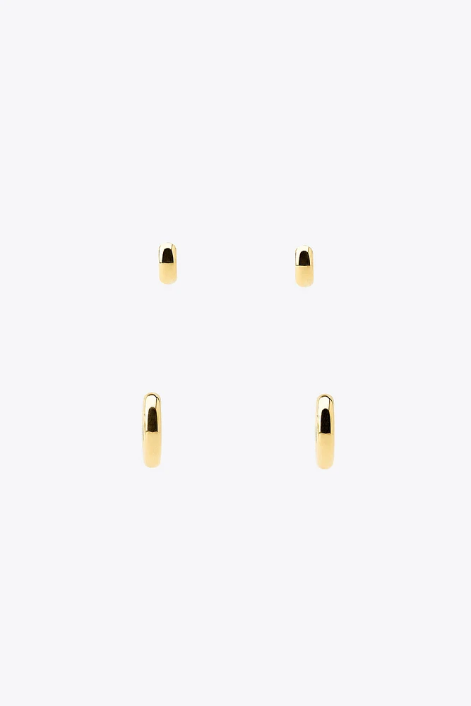 WATERPROOF HOOP EARRING PACK
