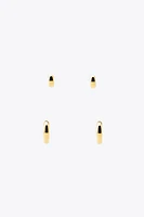 WATERPROOF HOOP EARRING PACK