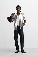 STRIPED STRETCH SHIRT