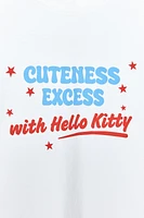 T-SHIRT EFFET DÉLAVÉ HELLO KITTY © 2025 SANRIO