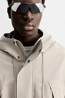 WATER REPELLENT TECHNICAL PARKA