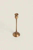 MINI GEOMETRIC BRASS CANDLESTICK