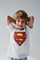SUPER MAN ™ DC COMICS © PRINTED T-SHIRT