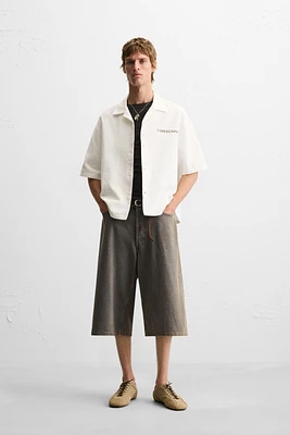CHEMISE IMPRIMÉS CONTRASTE