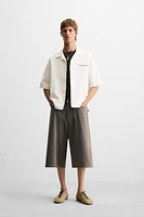 CHEMISE IMPRIMÉS CONTRASTE