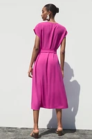 ROBE FLUIDE CEINTURE