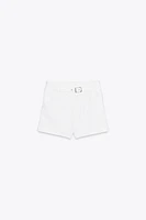 Z1975 MID-RISE SHORTS WITH FRONT LOOP