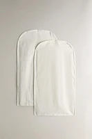 PROTECTIVE GARMENT BAGS (SET OF 2