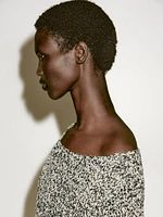 Pull en maille chinée - Limited Edition