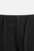 PANTALON LIN ET COTON