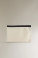 TROUSSE DE TOILETTE GRAND FORMAT WATERPROOF