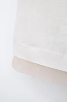JUPE-SHORT ORGANZA 100 % LIN
