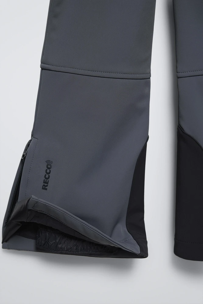 WATER RESISTANT AND WINDPROOF RECCO® SYSTEM SKIO BIB SKI COLLECTION