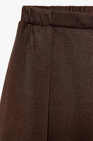 PANTALON INTERLOCK EFFET DÉLAVÉ